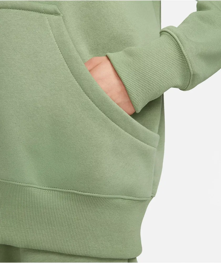 Nike Sportswear Phoenix Green Hoodie