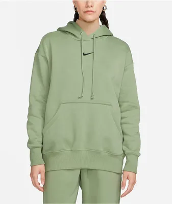 Nike Sportswear Phoenix Green Hoodie