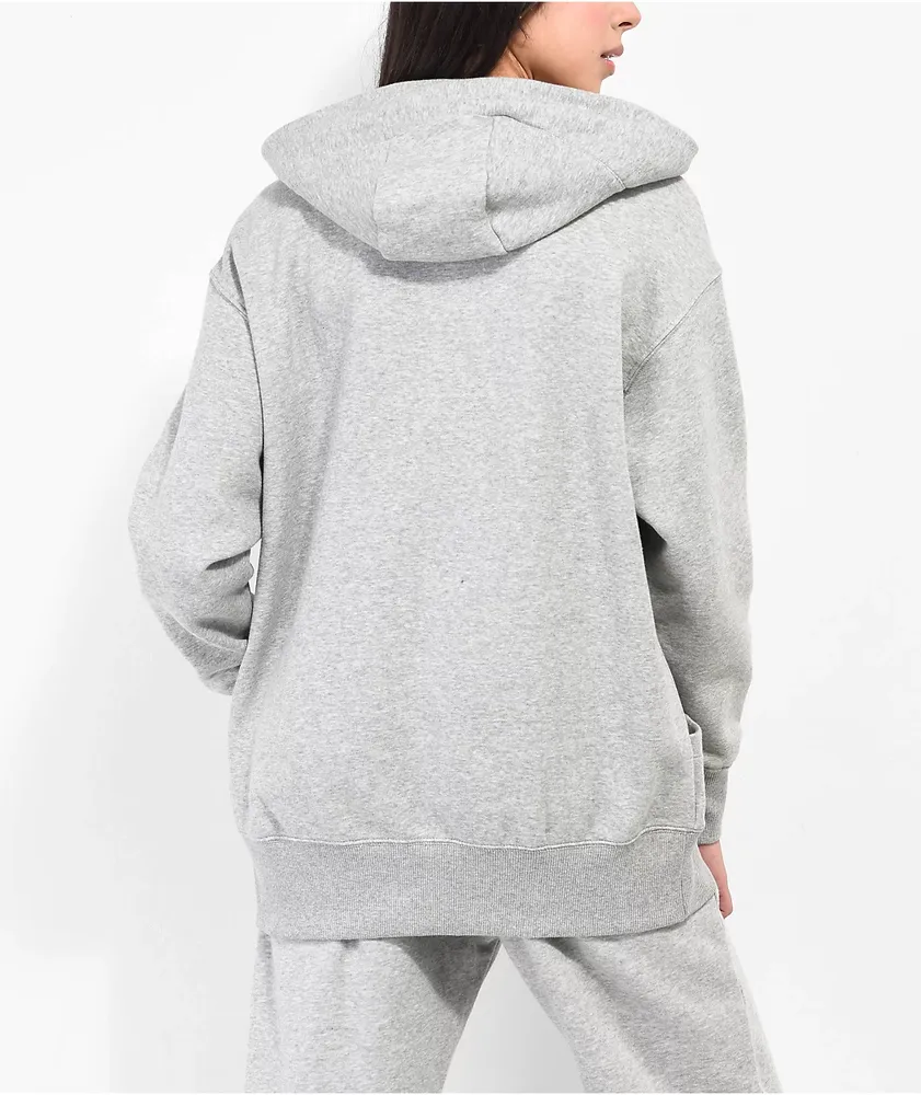 Nike Sportswear Phoenix Grey Zip Hoodie