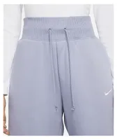 Nike Sportswear Phoenix Lavender High Waisted Sweatpants