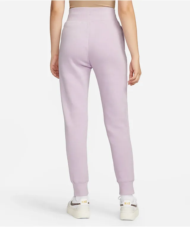 Nike Sportswear Phoenix Lavender High Waisted Sweatpants