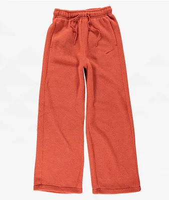 Nike Sportswear Plush Rugged Orange Sweatpants