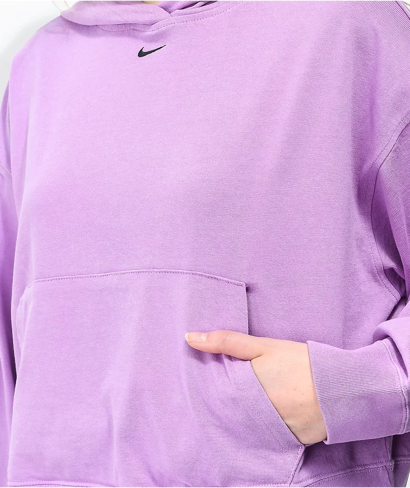 Nike Sportswear Purple Wash Hoodie