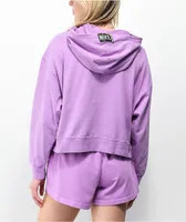 Nike Sportswear Purple Wash Hoodie