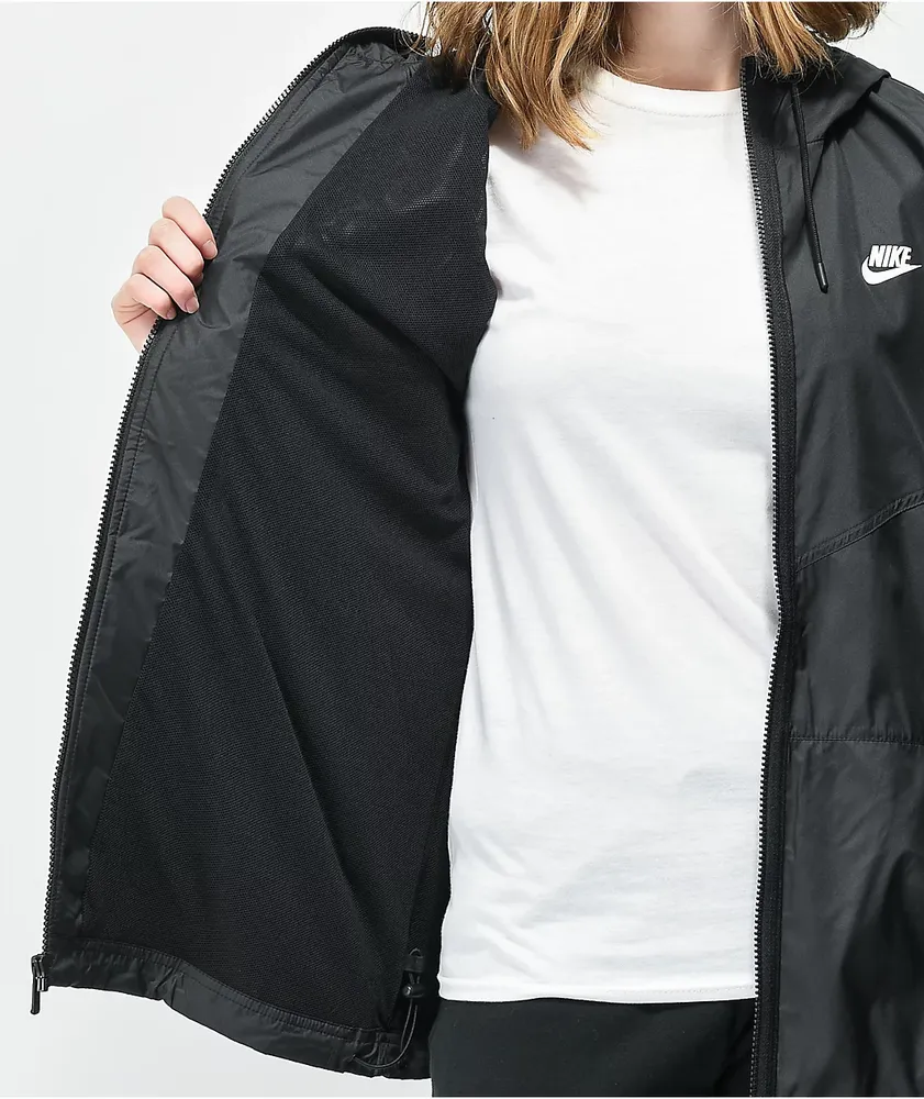 Nike Sportswear Repel Black Windbreaker Jacket
