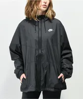 Nike Sportswear Repel Black Windbreaker Jacket