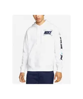 Nike Sportswear SI 3 White Hoodie