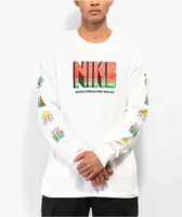 Nike Sportswear SO Pack White Long Sleeve T-Shirt