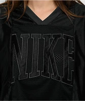 Nike Sportswear Street Black Crop Football Jersey