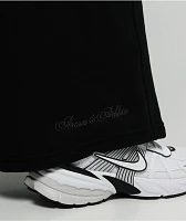 Nike Sportswear Street Open Hem Black French Terry Sweatpants