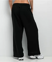 Nike Sportswear Street Open Hem Black French Terry Sweatpants