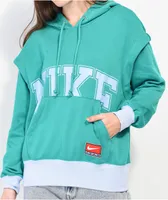 Nike Sportswear Team Nike Green & Blue Hoodie