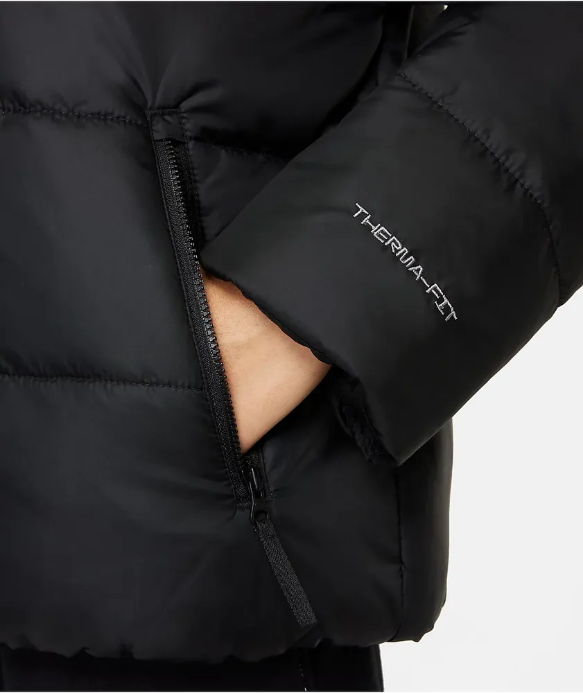 Nike Sportswear Therma-FIT Repeal Classic Black Puffer Jacket