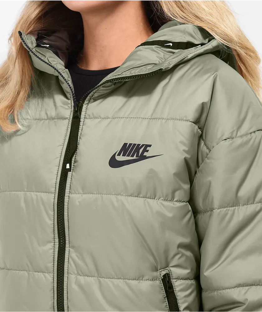 Nike Sportswear Therma Fit Tan Puffer Jacket