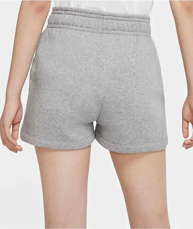 Nike Sportswear Trend OD Heather Grey Sweat Shorts