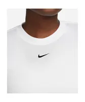 Nike Sportswear White Slim Crop T-Shirt