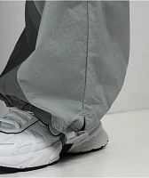 Nike Sportswear Woven Grey & Green Track Pants