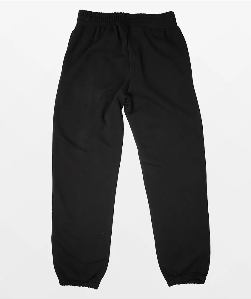 Nike Sportwear High Rise Black Fleece Sweatpants