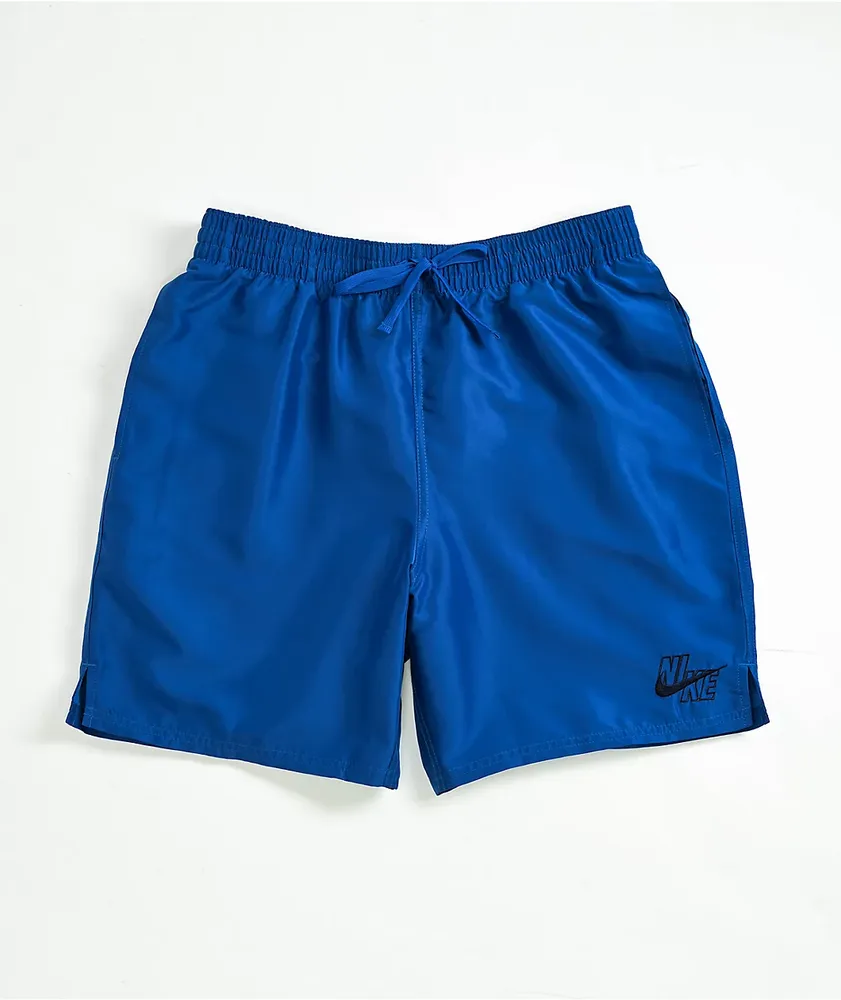 Nike Swim Essential Lap 7" Game Royal Board Shorts