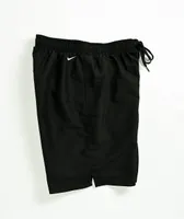 Nike Swim Logo 9" Black Board Shorts