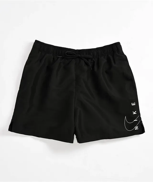 Nike Club Plus Logo Black Sweat Shorts