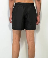 Nike Swim Swoosh Break Black Board Shorts