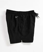 Nike Swim Swoosh Break Black Board Shorts