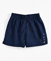 Nike Swim Swoosh Break Navy Board Shorts