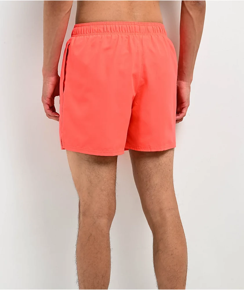 Nike Swim Volley Pastel Red Board Shorts