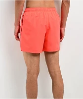 Nike Swim Volley Pastel Red Board Shorts