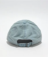 Nike Unstructured Blue Denim Strapback Hat