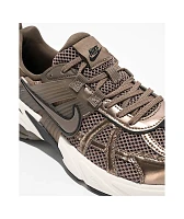Nike V2K Run Mink Brown & Ironstone Shoes