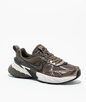 Nike V2K Run Mink Brown & Ironstone Shoes