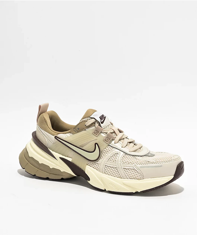 Nike V2K Run Orewood Brown Shoes