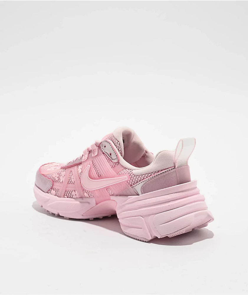 Nike V2K Run Pink Foam & Arctic Pink Shoes