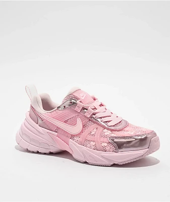 Nike V2K Run Pink Foam & Arctic Pink Shoes