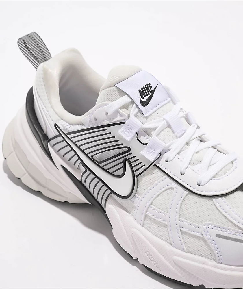 Nike V2K Run White & Platinum Tint Shoes