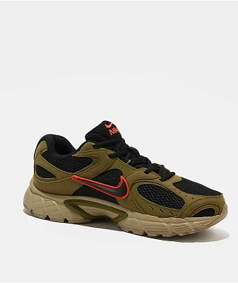 Nike V5 RNR Black & Olive Shoes