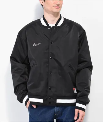 Nike Varsity Black Baseball Jacket