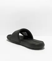 Nike Victori One Black & Red Slide Sandals