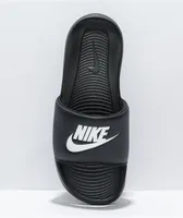 Nike Victori One Black & White Slide Sandals