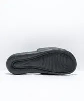 Nike Victori One Black & White Slide Sandals