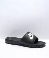 Nike Victori One Black & White Slide Sandals