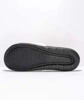 Nike Victori One Mismatch Black & White Slide Sandals