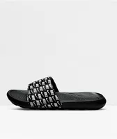 Nike Victori One Printed Black & White Slide Sandals 