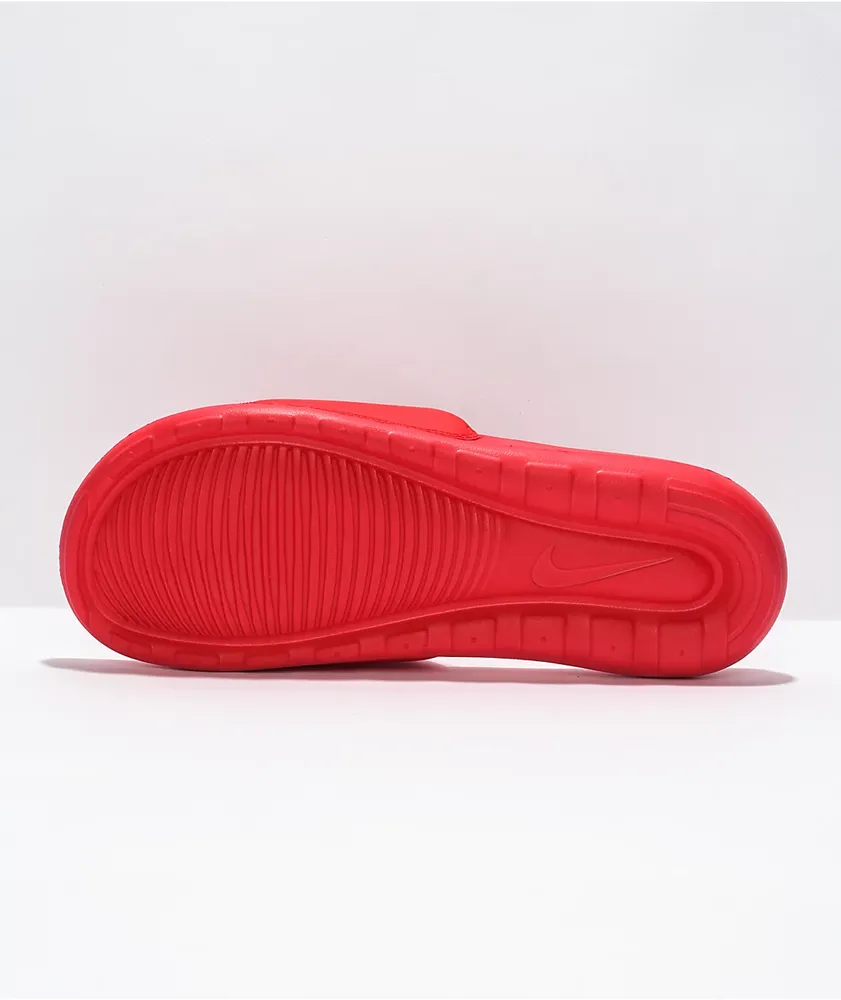 Nike Victori One University Red Slide Sandals
