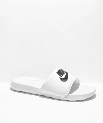 Nike Victori One White Slide Sandals