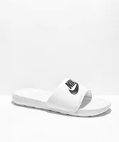 Nike Victori One White Slide Sandals