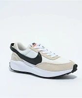 Nike Waffle Debut Sanddrift, Black & Phantom Shoes