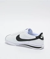 Nike Women's Cortez White & Black Shoes